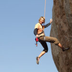 martina rock climbing tuition courses uk