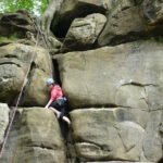 outdoor climbing challenge beginner