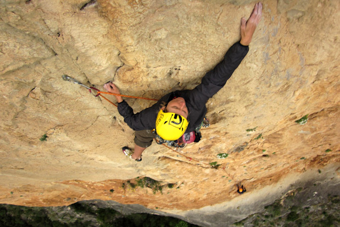 rock climbing kent big drop