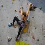 climber reach indoor wall